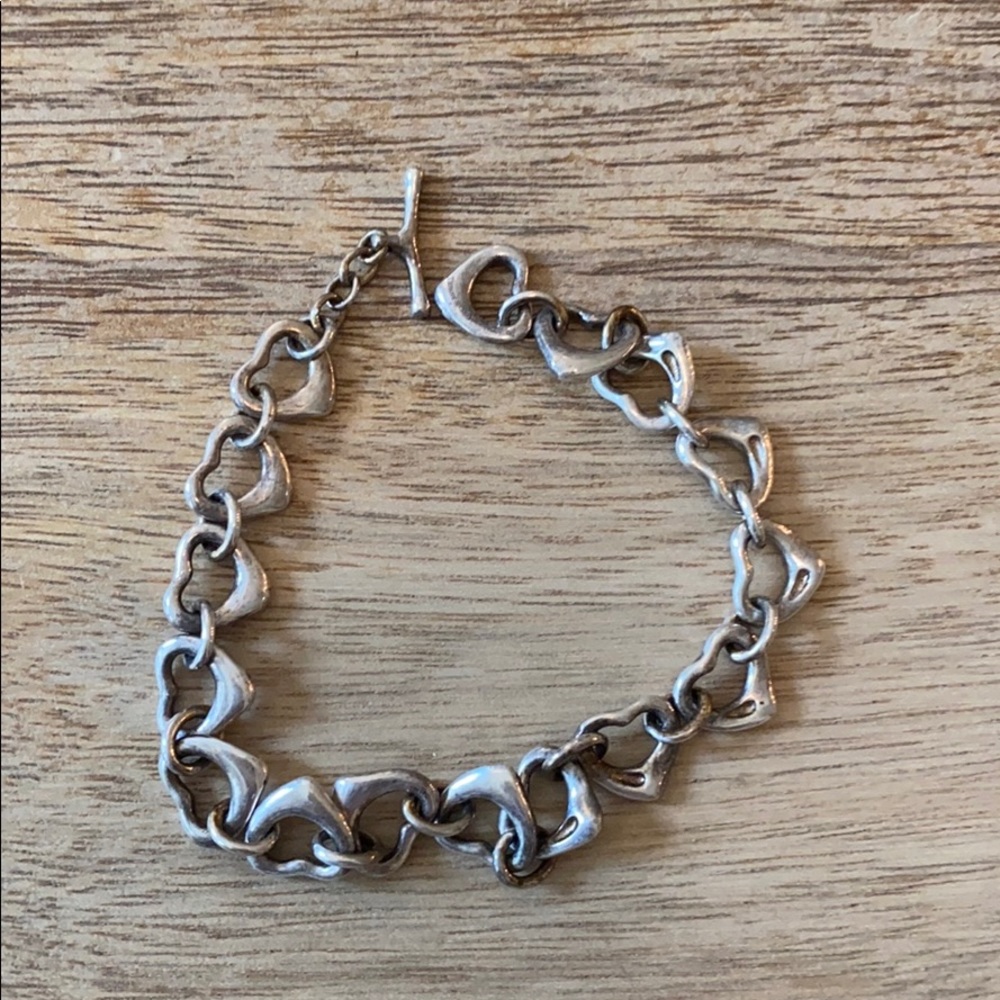 Sterling Silver Heat Bracelet